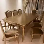 Dinning Table For Sale Althahani Furniture Abu Dhabi