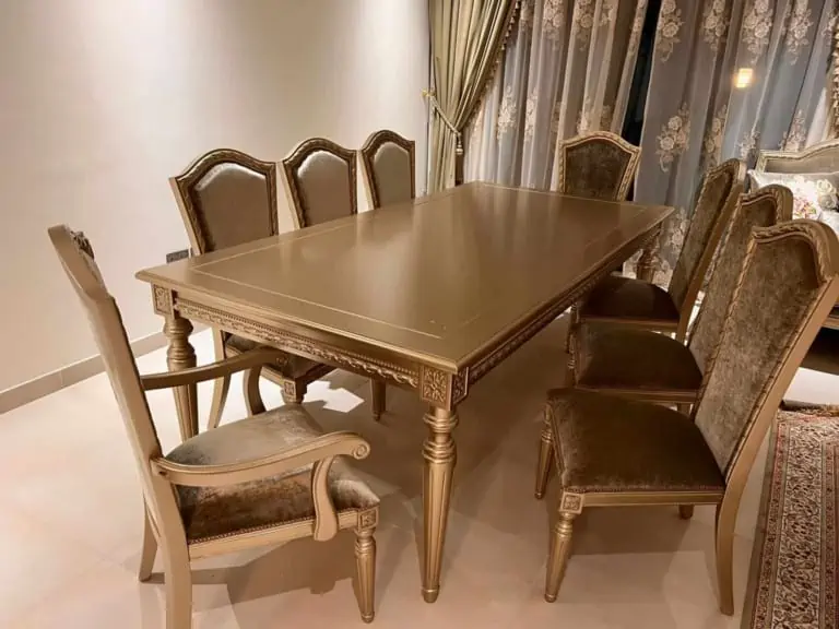 We Buy Used Dining Sets in Abu Dhabi