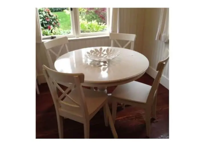 IKEA Ingatrop with 4 Chairs Al Thahani Furniture, Abu Dhabi