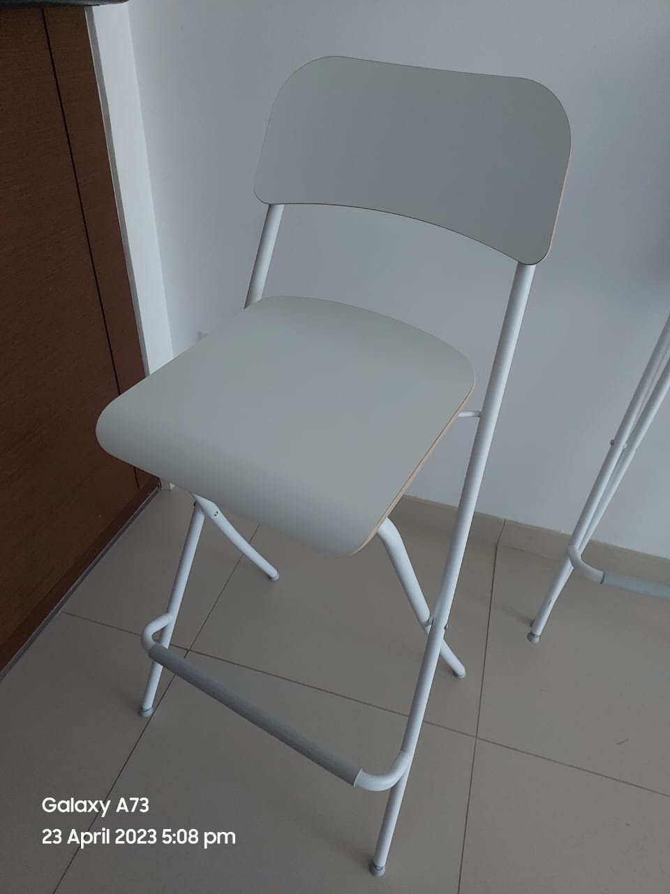 Folding Chair from IKEA September 2023 Al Thahani Furniture, Abu Dhabi