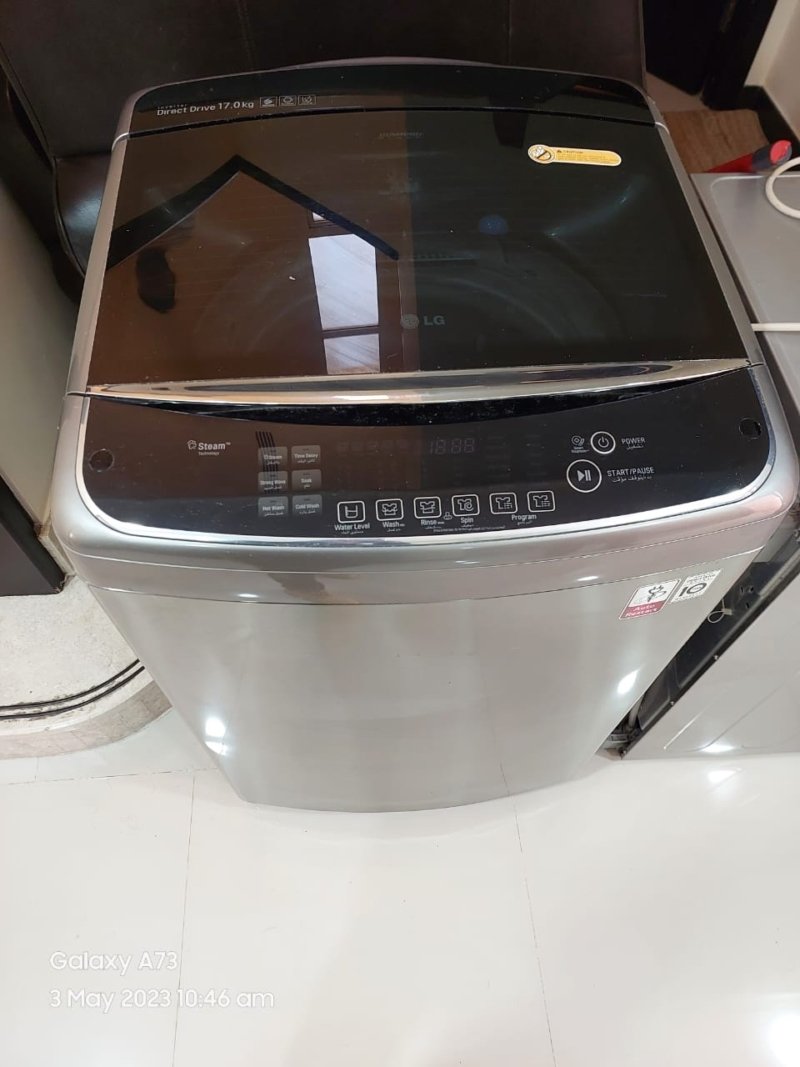 Washing Machine Top Loader from LG June 2023 Al Thahani Furniture