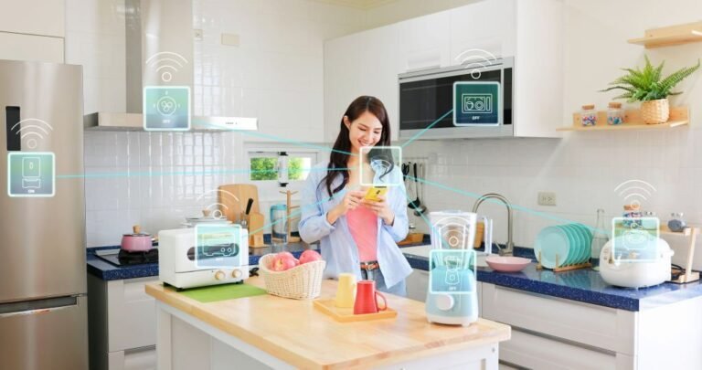 Smart Home Appliances