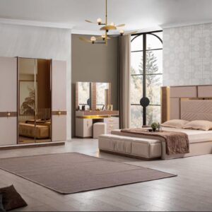 Bedroom Set with Wardrobe