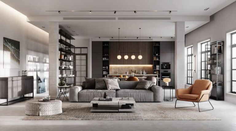 stylish furniture and design