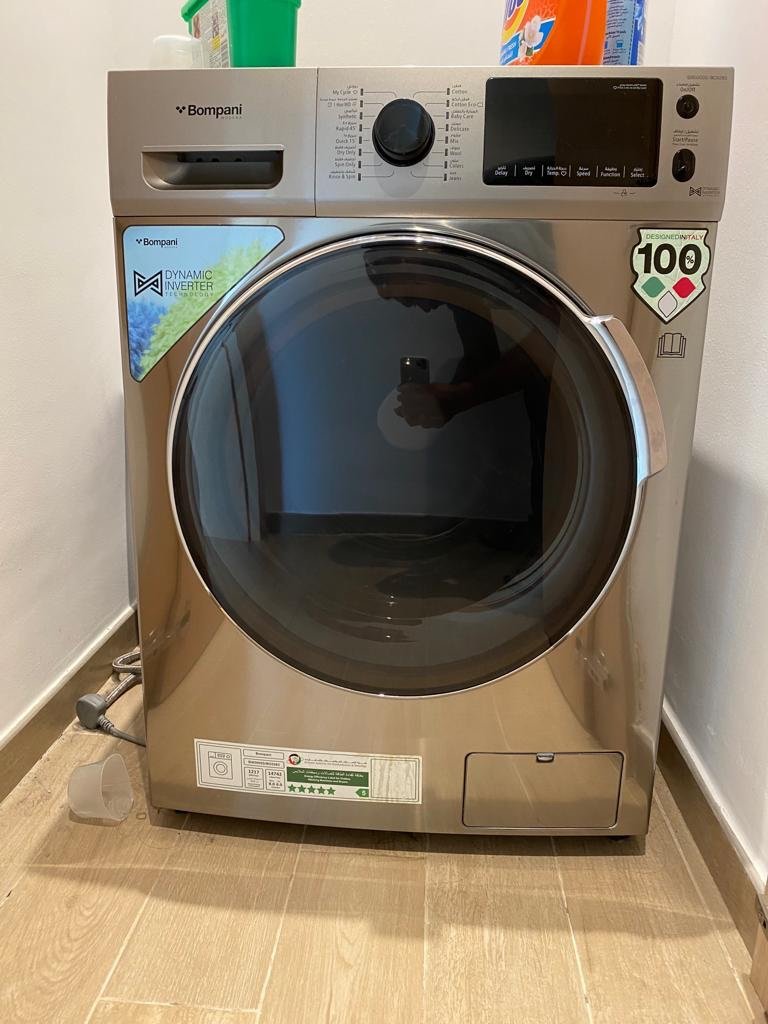Washing Machine Front Loader from Bompani November 2023 Al Thahani