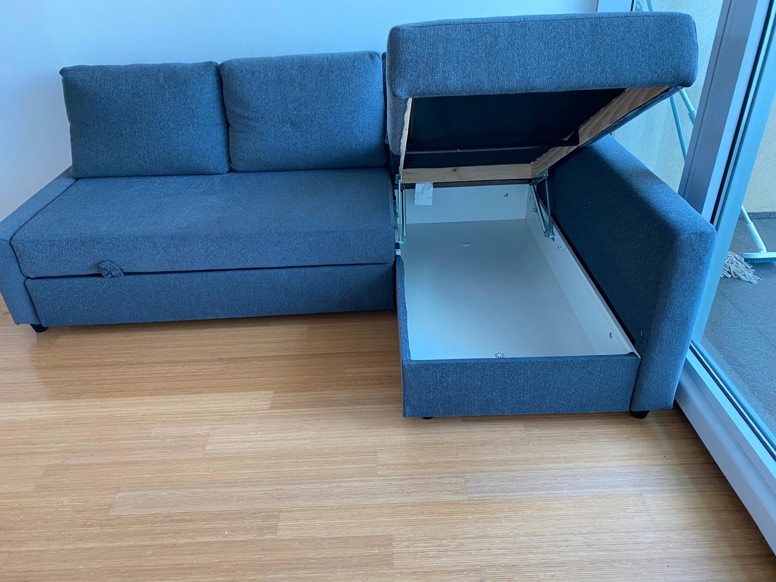 Sofa L Shape from IKEA December 2023 Al Thahani Furniture, Abu Dhabi