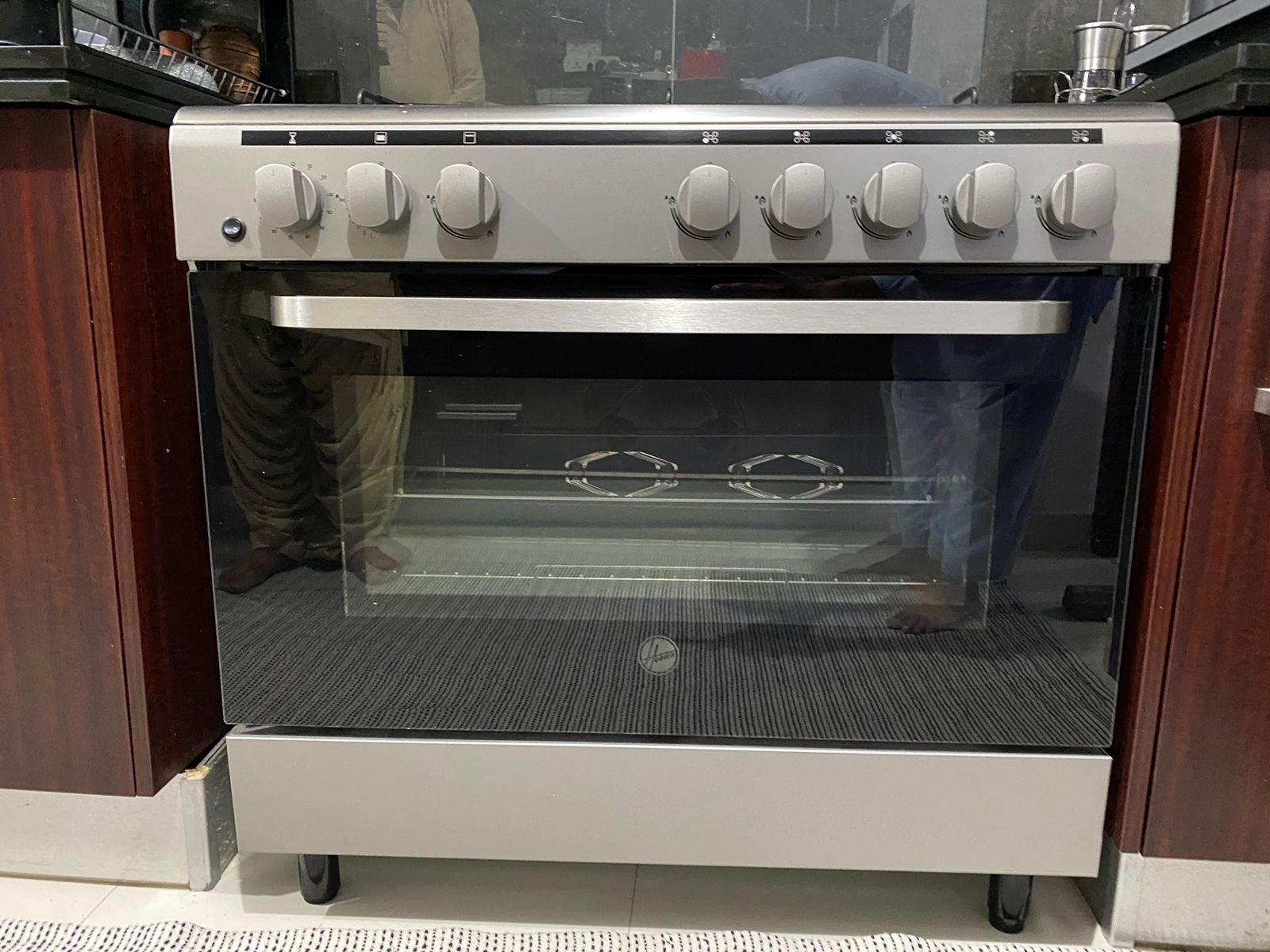 Gas Cooker Free Standing 5 Burner From Hoover August 2024 Al
