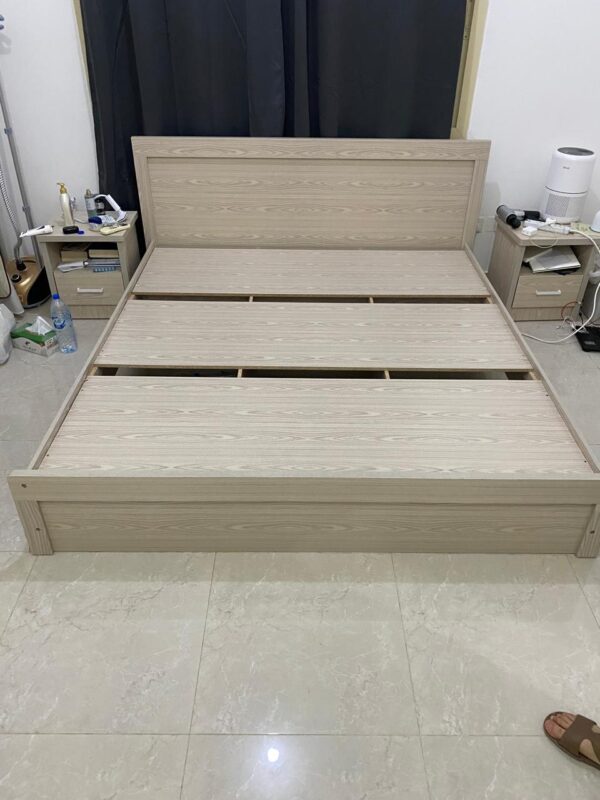 King Bed with Mattress from Pan Home - Image 3