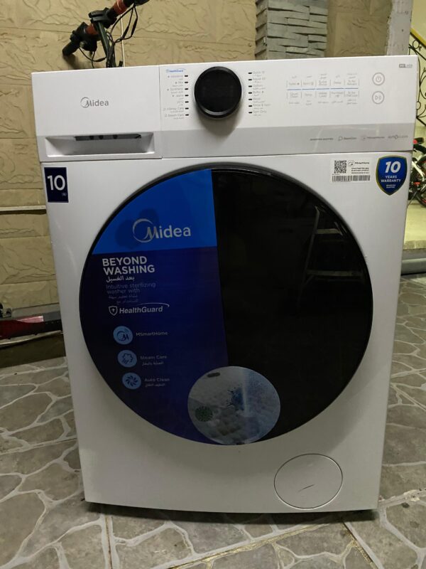 Washing Machine Front Loader from Media