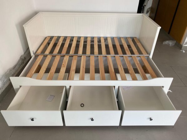 HEMNES Day-bed frame with 3 drawers from IKEA - Image 7