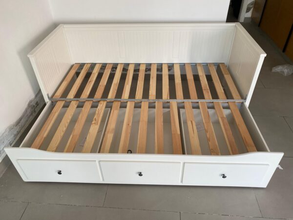 HEMNES Day-bed frame with 3 drawers from IKEA - Image 3