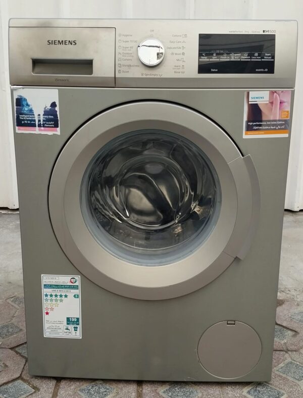 Washing Machine Front Loader from Siemens