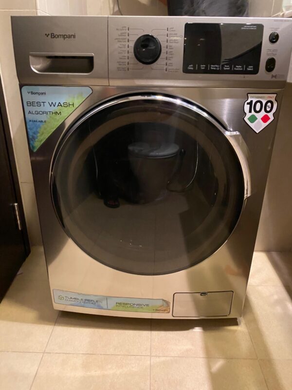 Washing Machine Front Loader from Bompani