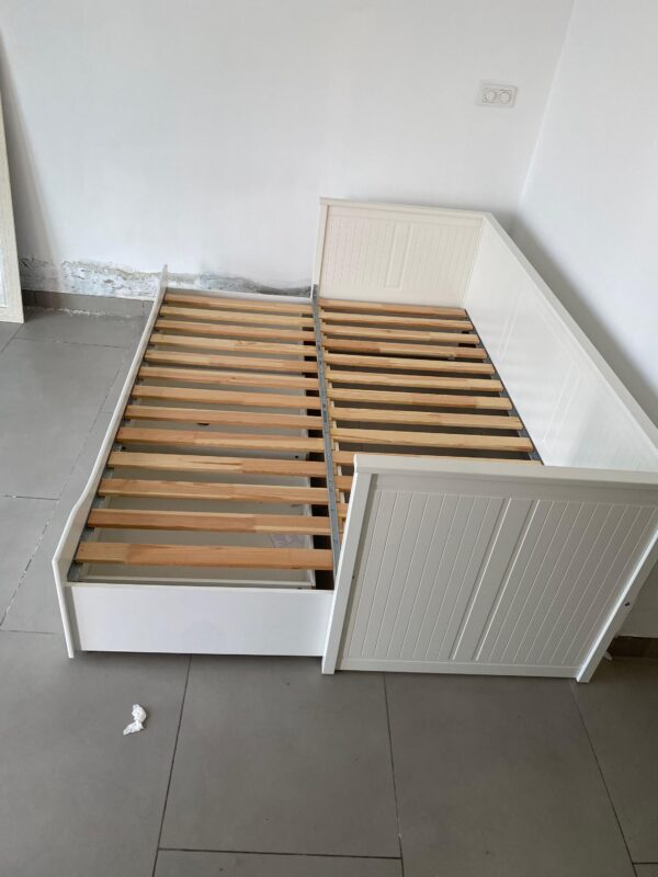 HEMNES Day-bed frame with 3 drawers from IKEA - Image 8