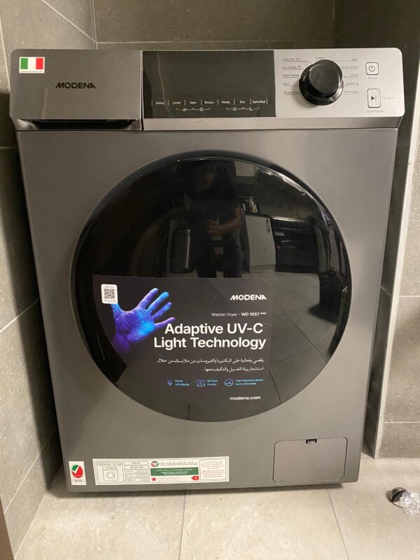 Washing Machine Front Loader from Modena