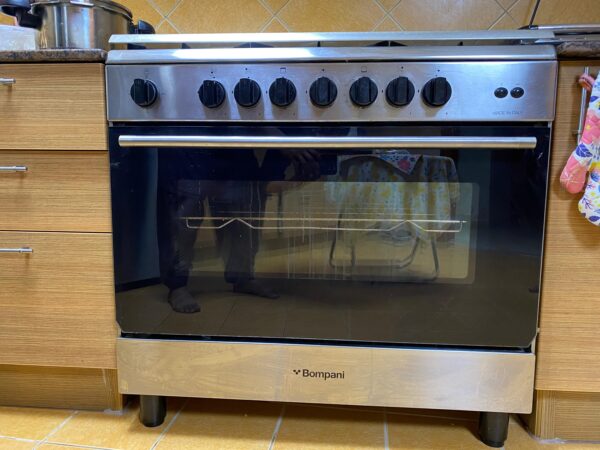 Gas Cooker Free Standing from Bompani - Image 2