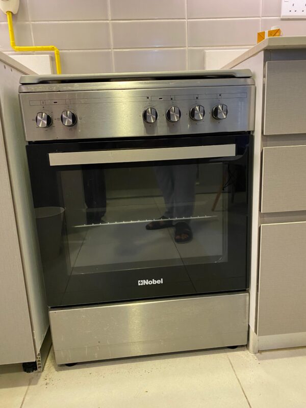Cooker Electric Free Standing from Nobel - Image 3