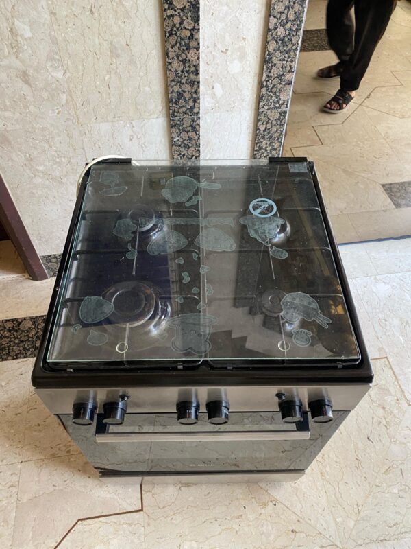 Cooker Gas Free Standing from Bosh - Image 4