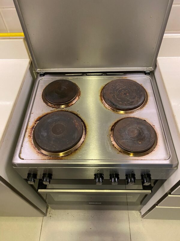 Cooker Electric Free Standing from Nobel - Image 4