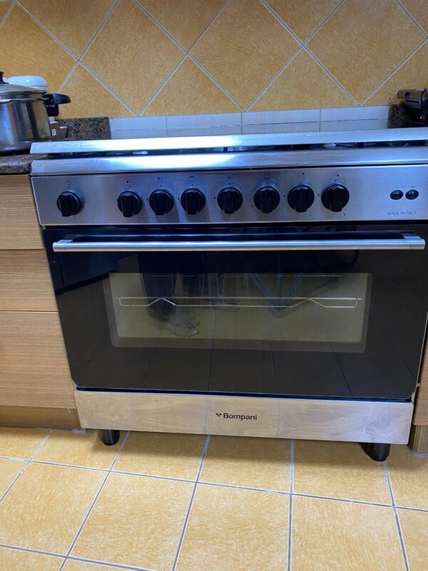 Gas Cooker Free Standing from Bompani