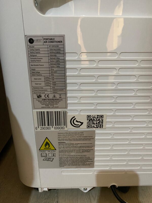 A/c Portable from Afra - Image 2