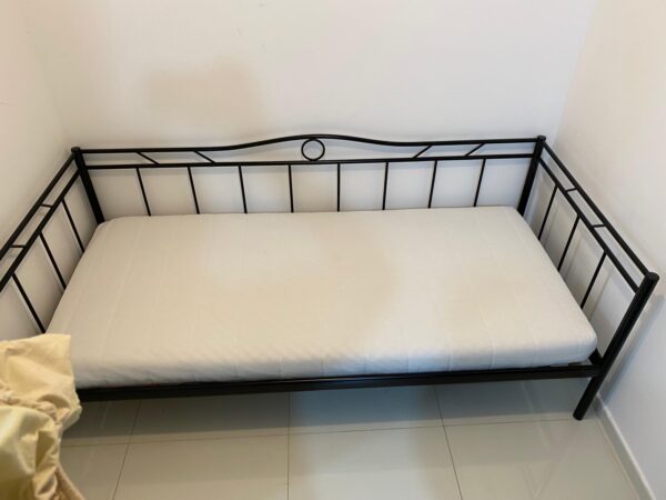 Day Bed with Mattress from IKEA