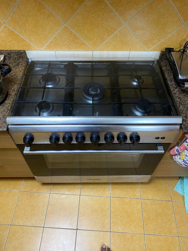 Gas Cooker Free Standing from Bompani - Image 3