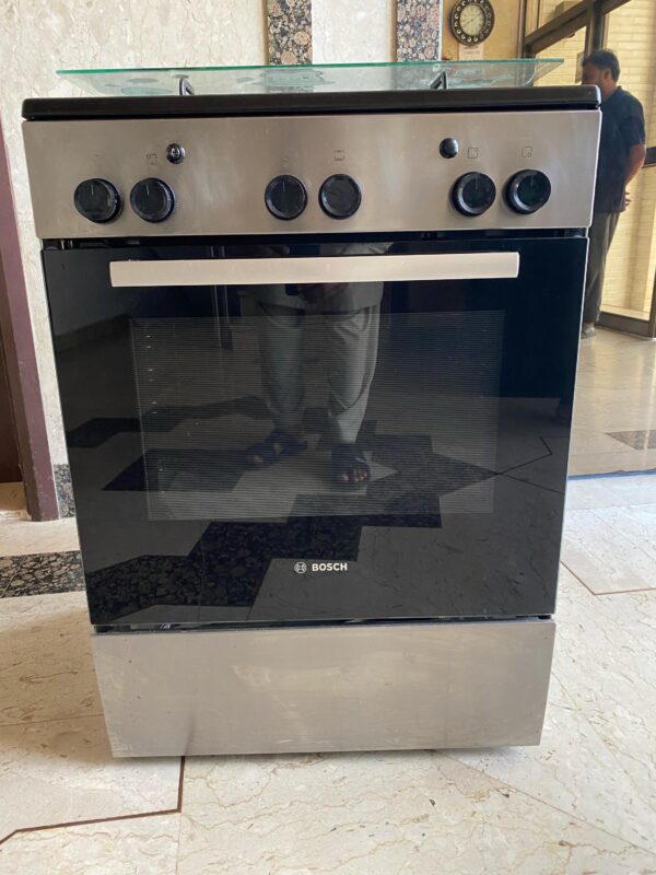 Cooker Gas Free Standing from Bosh - Image 8