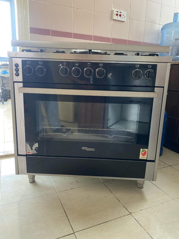 Cooker Gas 5 Burner from Super General