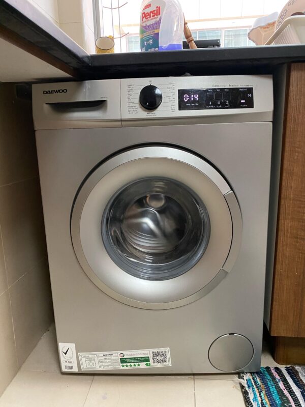 Washing Machine Front Loader from Daewoo