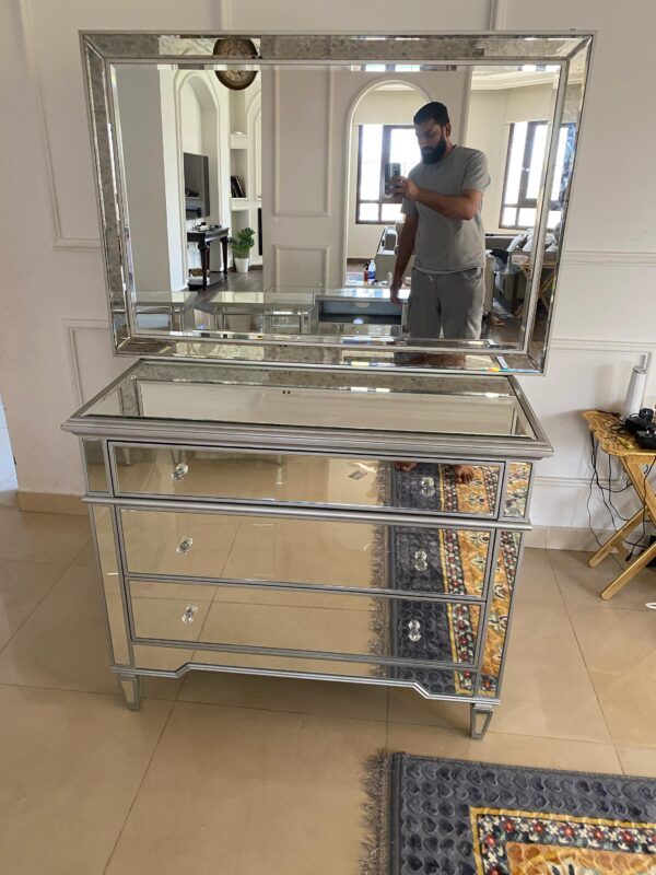 Dressing with Mirror from Home Center - Image 5