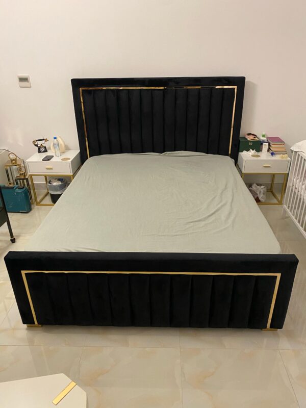 Bed Queen from Asgar Furniture - Image 2