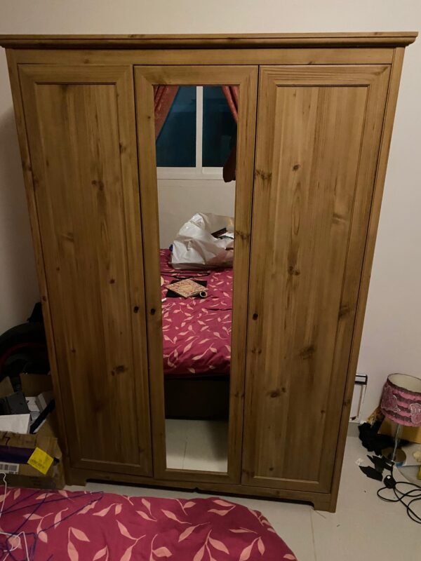 Wardrobe 3 door from IKEA - Image 2
