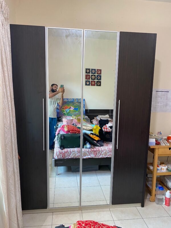 Wardrobe 4 door from Pan Home - Image 3