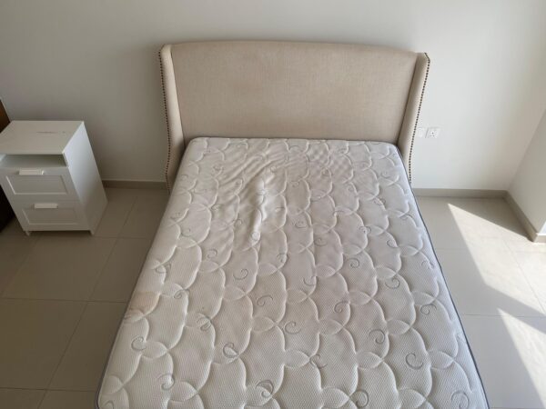 Queen Bed with Mattress from Home Center - Image 6