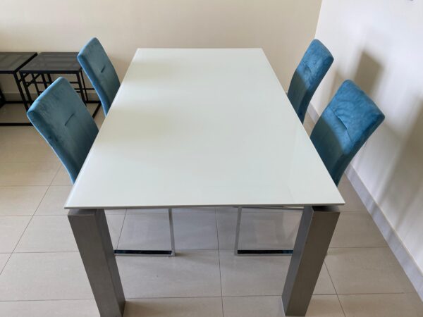 Dinning Set with 4 Chair from Danube - Image 4
