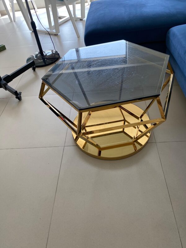 Coffee Table Round from Pan Home