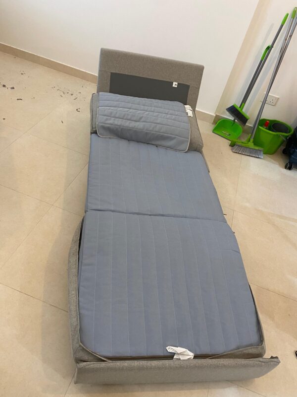 Luxurious Single Sofa Bed From Home Center - Image 3