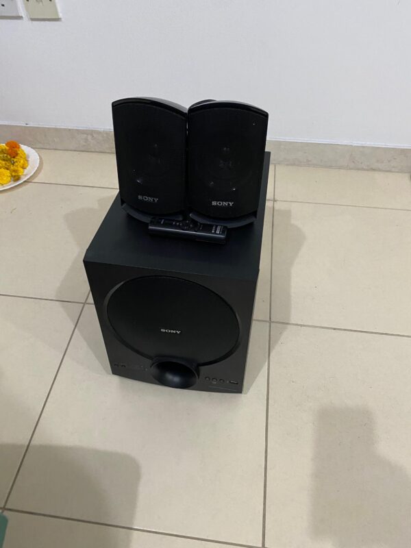 Sony Sa-D40 4.1Channel Multimedia Speaker - Image 3