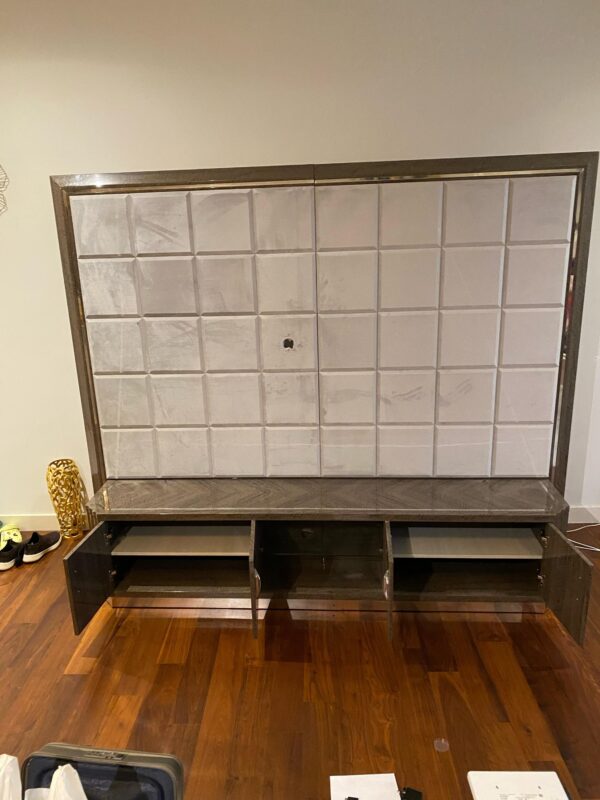 Modern Tv Unit From Home Box