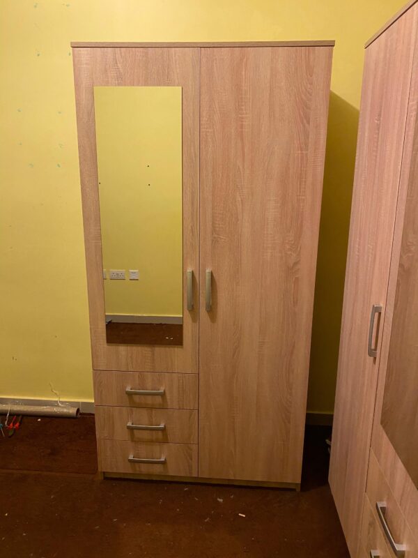 Wardrobe 2 Door from Home Center - Image 2
