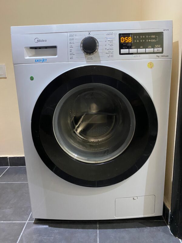 Washing Machine Front Loader from Midea