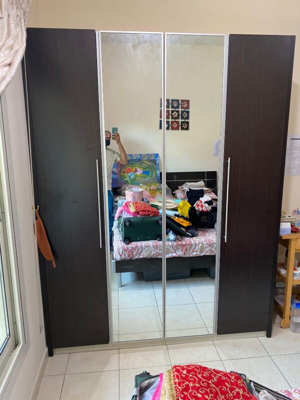 Wardrobe 4 door from Pan Home - Image 4
