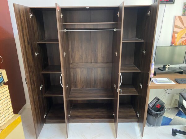 Wardrobe 4 Door from Home Box - Image 4