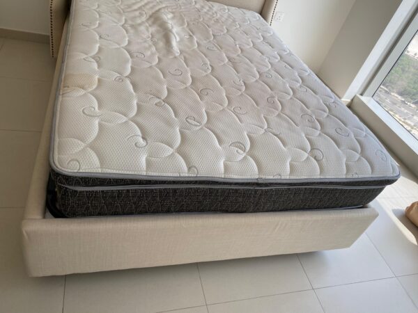 Queen Bed with Mattress from Home Center - Image 12
