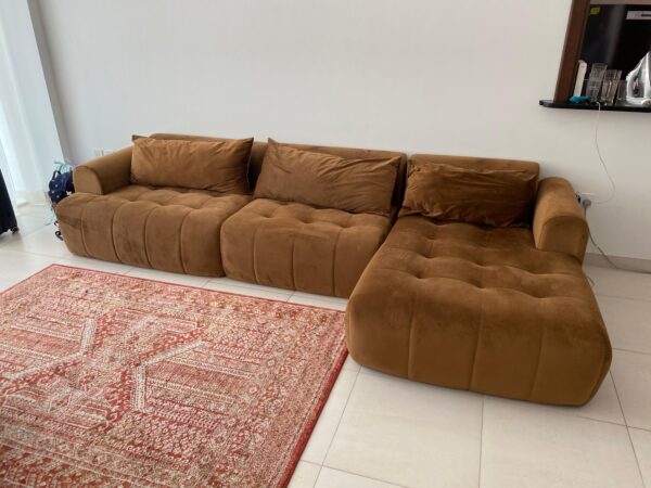 L Corner Sofa from Home Center - Image 6
