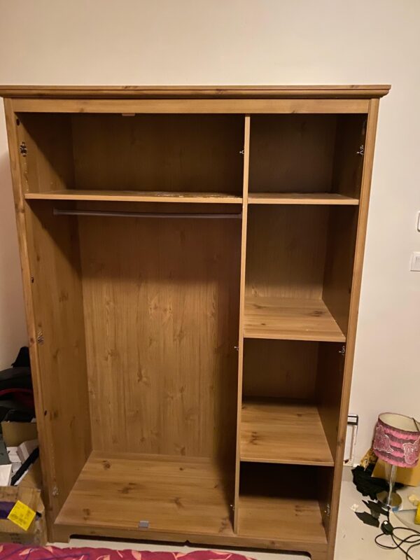 Wardrobe 3 door from IKEA - Image 6