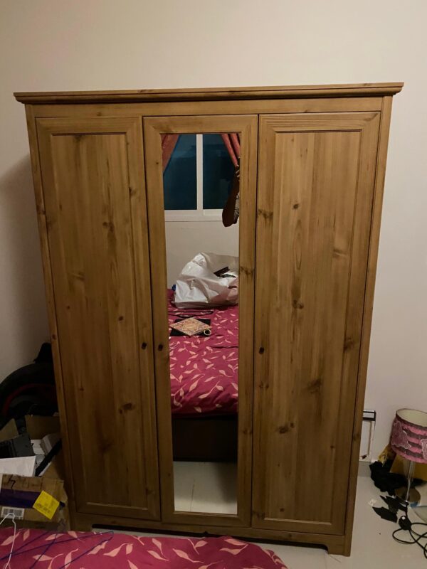 Wardrobe 3 door from IKEA - Image 3