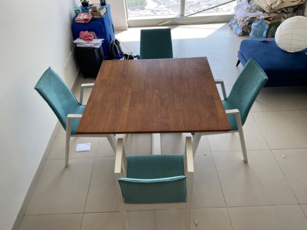 Dinning Table with 4 Chairs from Pan Home - Image 8
