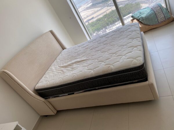 Queen Bed with Mattress from Home Center - Image 13